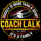 Coach Lalk fundraiser T Shirt