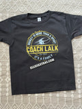 Coach Lalk fundraiser T Shirt