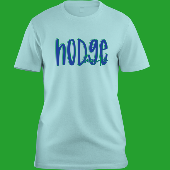 Hodge hawks doodle tshirt