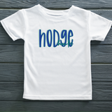 Hodge hawks doodle tshirt