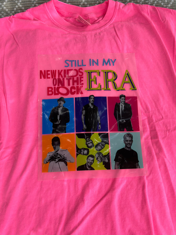 Nkotb era T Shirt