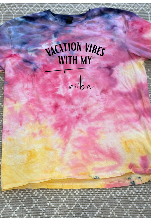 Vacation vibes with my tribe T Shirt