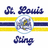 Retro st. Louis sting grey sweatshirt