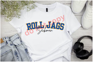 Roll Jags T Shirt