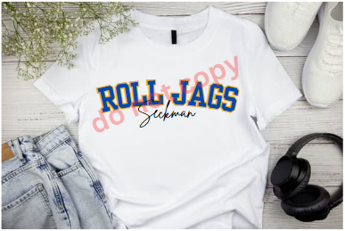 PTO Roll Jags T Shirt