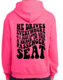 Passenger Princess Hoodie