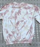 Custom dyed sweatshirt