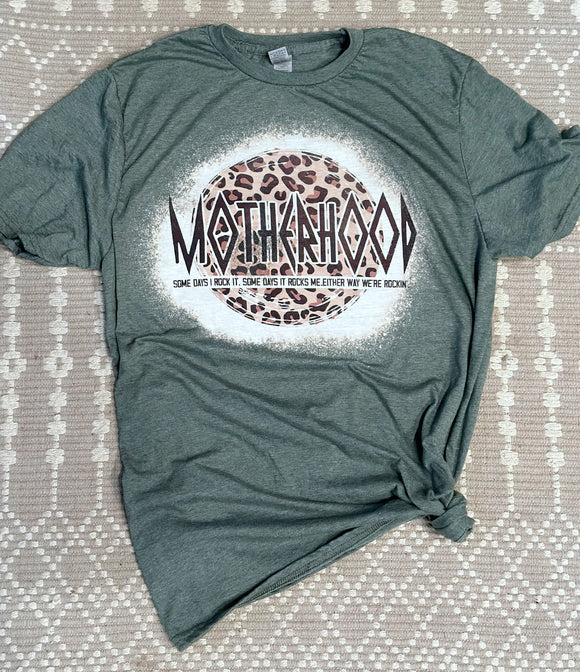 Motherhood rockin T Shirt