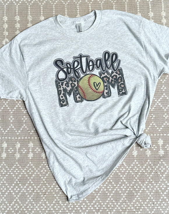 Softball mom T Shirt