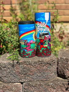 Rainbow bears 20oz skinny tumbler/ 4 in 1 coozie