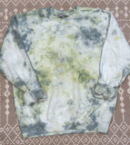 Custom dyed sweatshirt