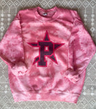 Custom dyed sweatshirt