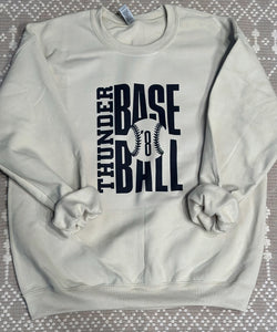 Team name baseball Sweatshirt