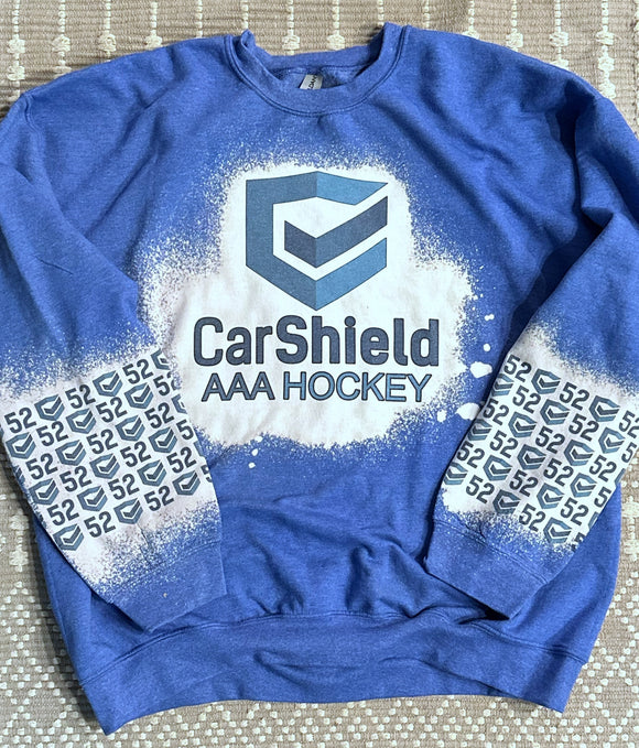 CarShield number sleeves sweatshirt