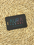 Aura luggage tag