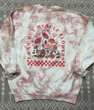 Custom dyed sweatshirt