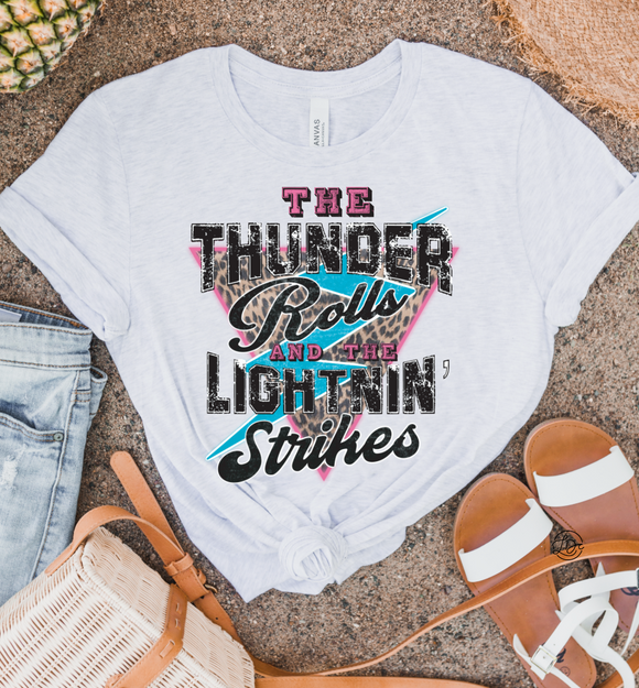 The thunder rolls tee shirt