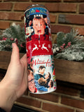 Christmas movie 20oz skinny tumbler