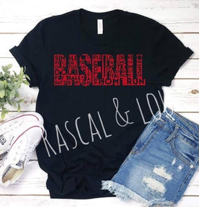 Baseball T- Shirt