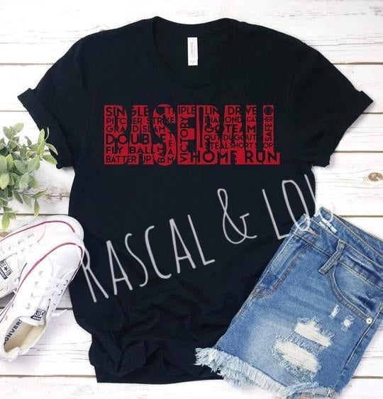 Baseball T- Shirt