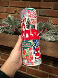 Christmas movie 20oz skinny tumbler