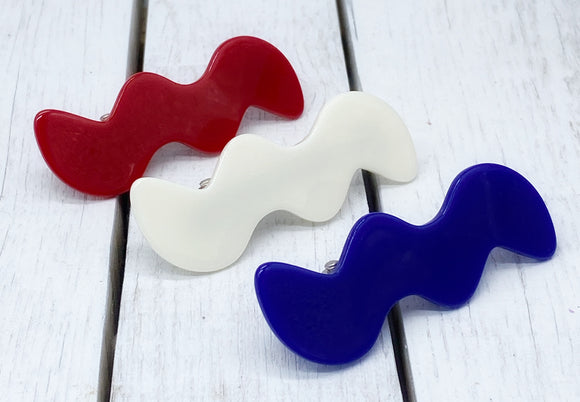 Red, White & Blue clip set