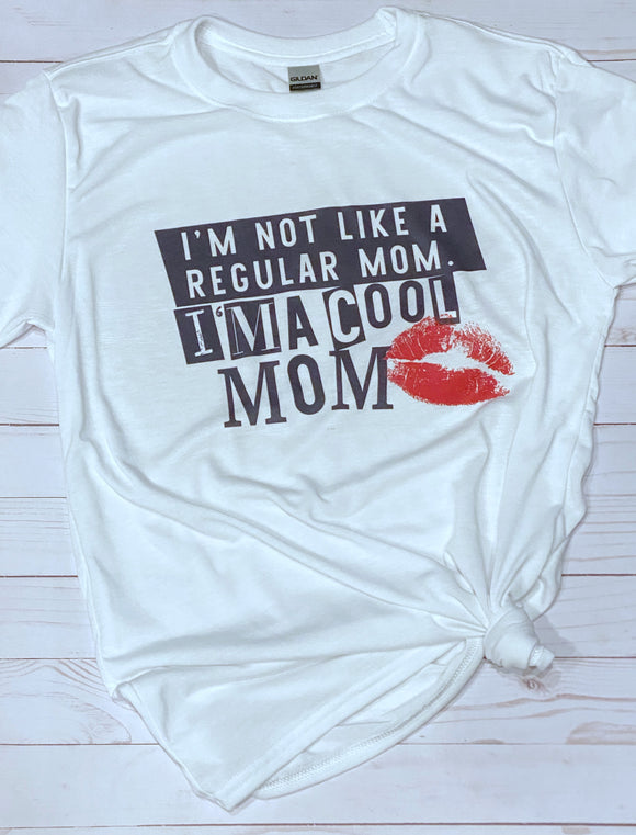 Cool mom t shirt