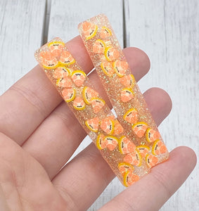 Pizza resin clip