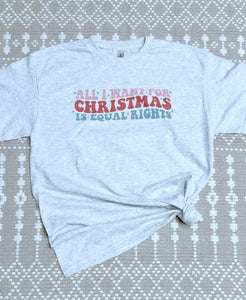 All I want for Christmas crewneck sweatshirt