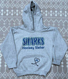 Sharks Hockey sister Hoodie