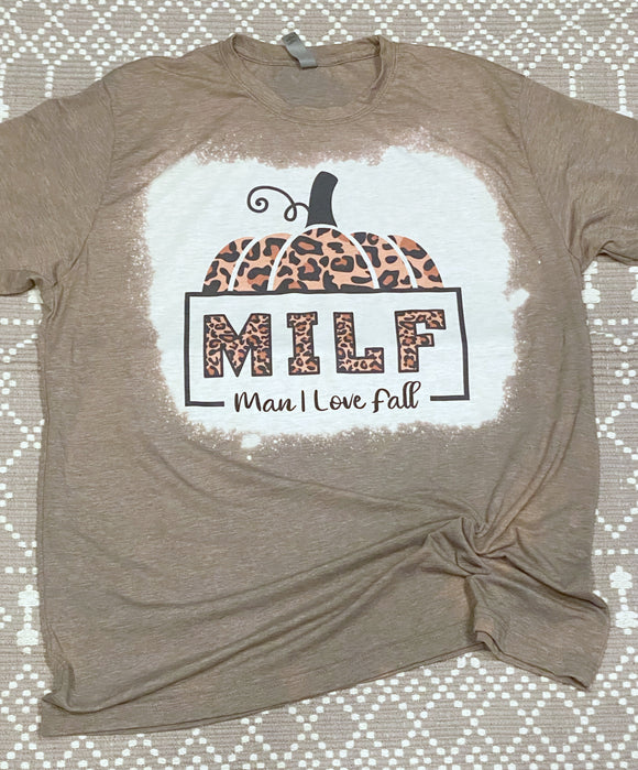 Milf tee shirt