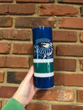 Sharks Eat sleep hockey repeat 20oz skinny tumbler