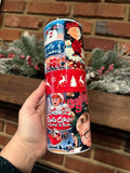 Christmas movie 20oz skinny tumbler