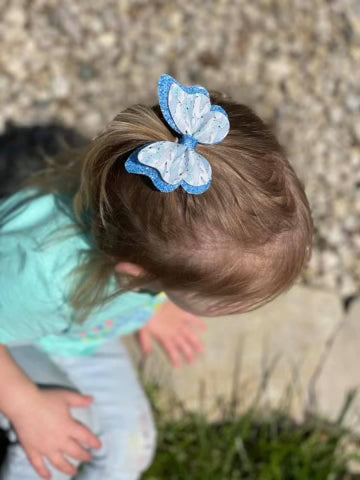 Shark butterfly bow