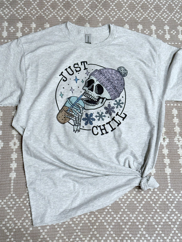 Just chill tee shirt