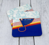 Custom printed coaster set