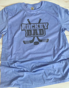 Hockey dad tee shirt