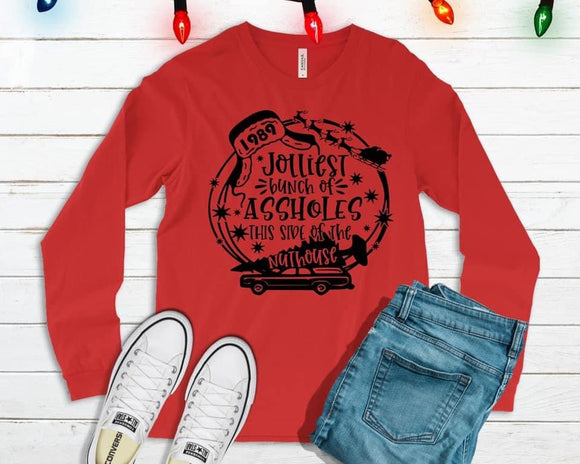 Jolliest bunch of assholes tee