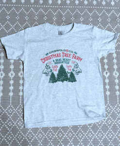 Tree farm tee shirt