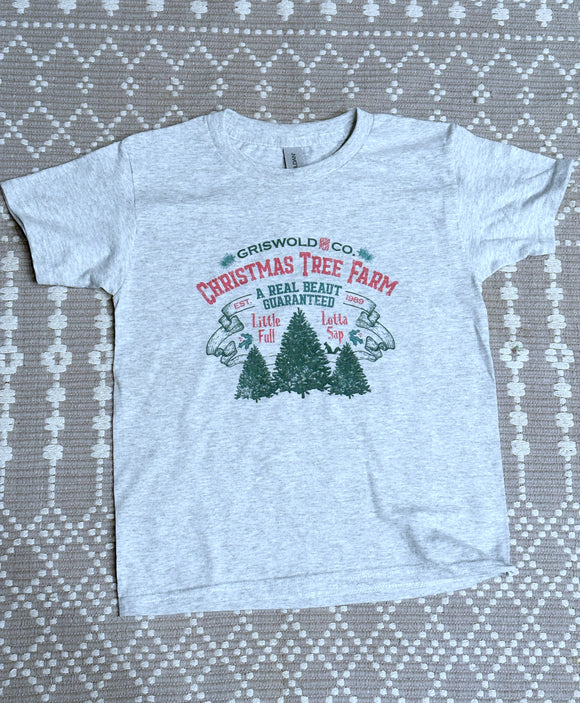 Tree farm tee shirt