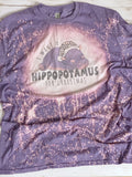 I want a hippopotamus for Christmas Tee shirt