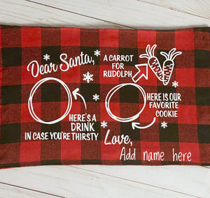 Santa’s cookies placemat