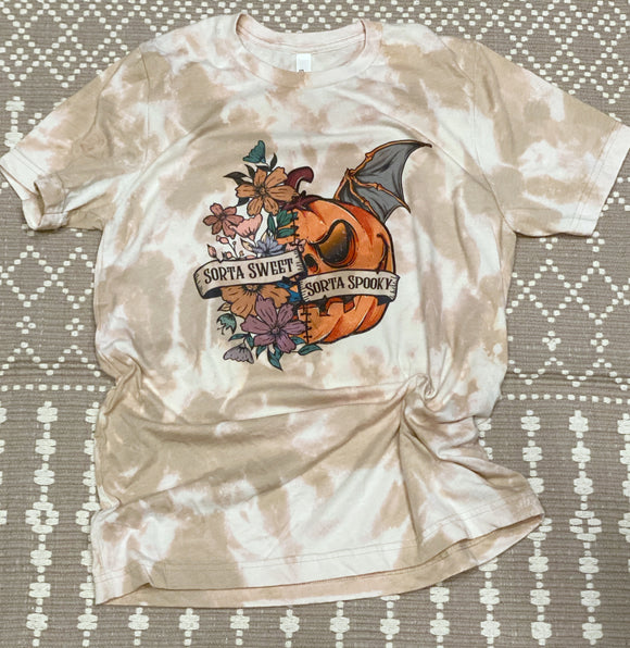 Sorta sweet sorta spooky tee shirt