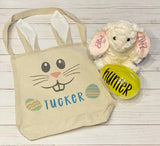 Personalized bunny bag