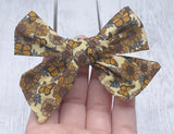 Vintage butterfly Avery bow FALL