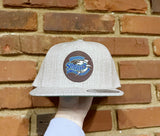 Sharks snapback hat