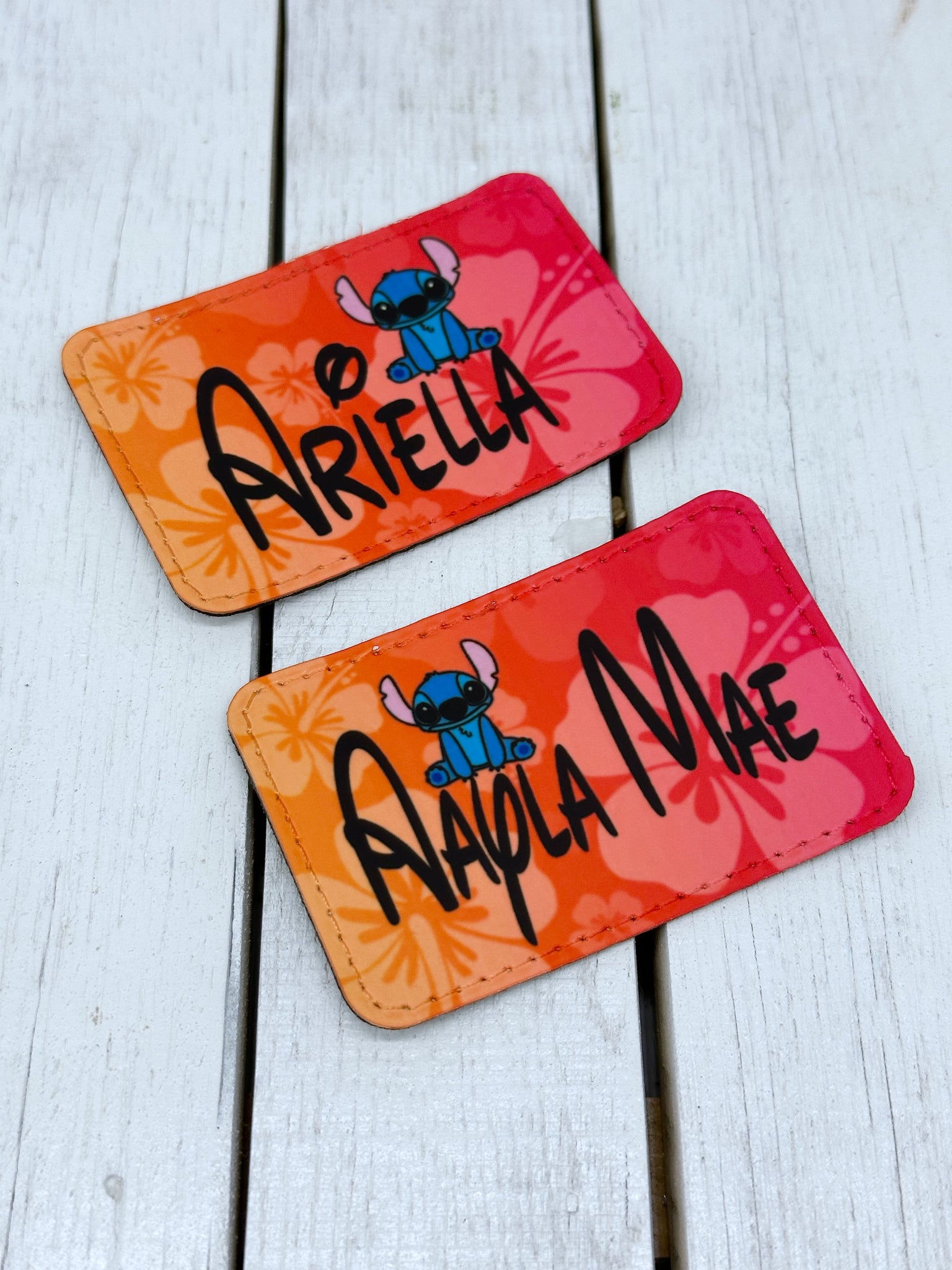 Customized Rectangle Patch Custom rectangle hat patch – Ellies Extras