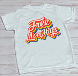 Free mom hugs T Shirt