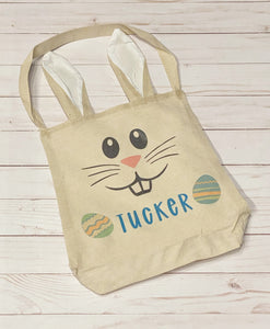 Personalized bunny bag