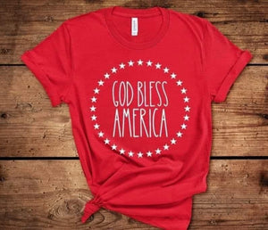 God Bless America T-Shirt